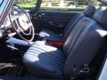 Blue 1969 Mercedes-Benz SL Class 280 SL Roadster Interior Color