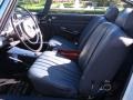  1969 SL Class 280 SL Roadster Blue Interior