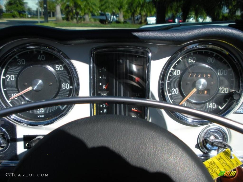 1969 Mercedes-Benz SL Class 280 SL Roadster Gauges Photo #41387400