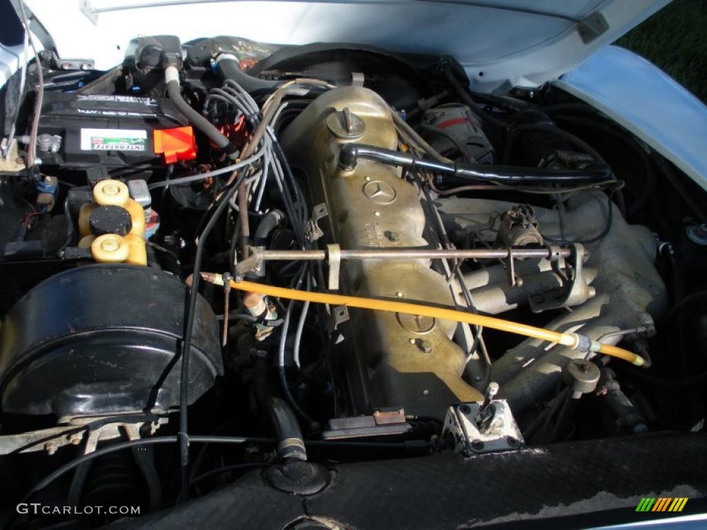 1969 Mercedes-Benz SL Class 280 SL Roadster 2.8 Liter SOHC 12-Valve Inline 6 Cylinder Engine Photo #41387488
