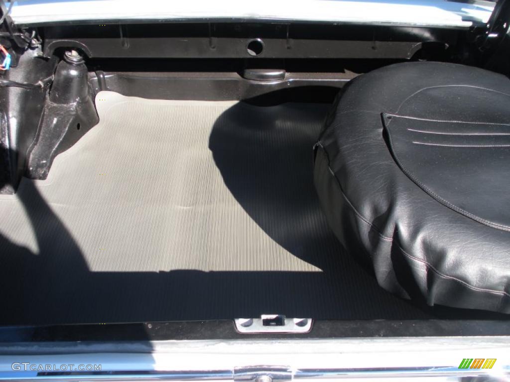 1969 Mercedes-Benz SL Class 280 SL Roadster Trunk Photo #41387508