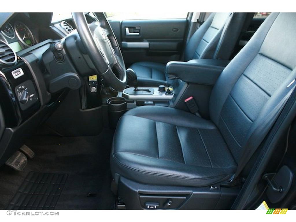 Ebony Interior 2009 Land Rover LR3 SE Photo #41387764