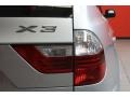 Titanium Silver Metallic - X3 3.0si Photo No. 6