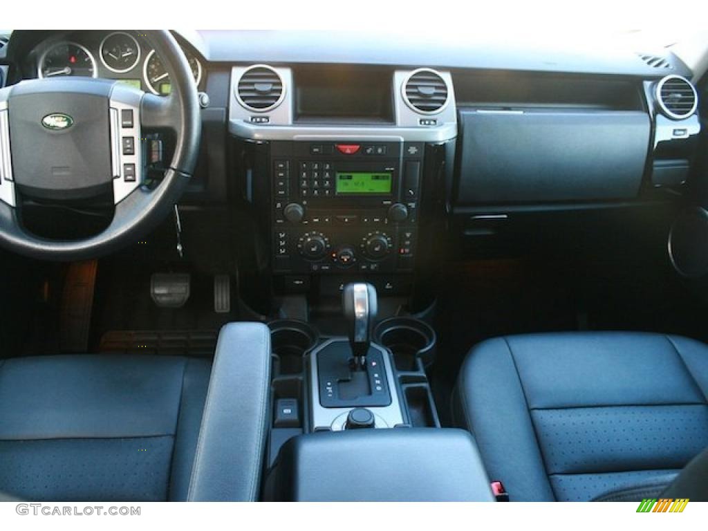 2009 Land Rover LR3 SE Ebony Dashboard Photo #41387800