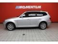 Titanium Silver Metallic - X3 3.0si Photo No. 8