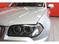 Titanium Silver Metallic - X3 3.0si Photo No. 9