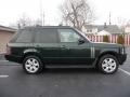 Epsom Green Metallic 2003 Land Rover Range Rover HSE Exterior