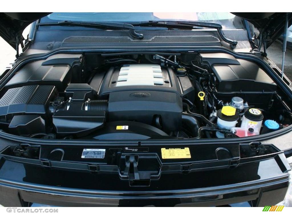 2009 Land Rover LR3 SE 4.4 Liter DOHC 32-Valve VVT V8 Engine Photo #41388384