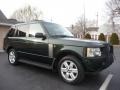 2003 Epsom Green Metallic Land Rover Range Rover HSE  photo #11