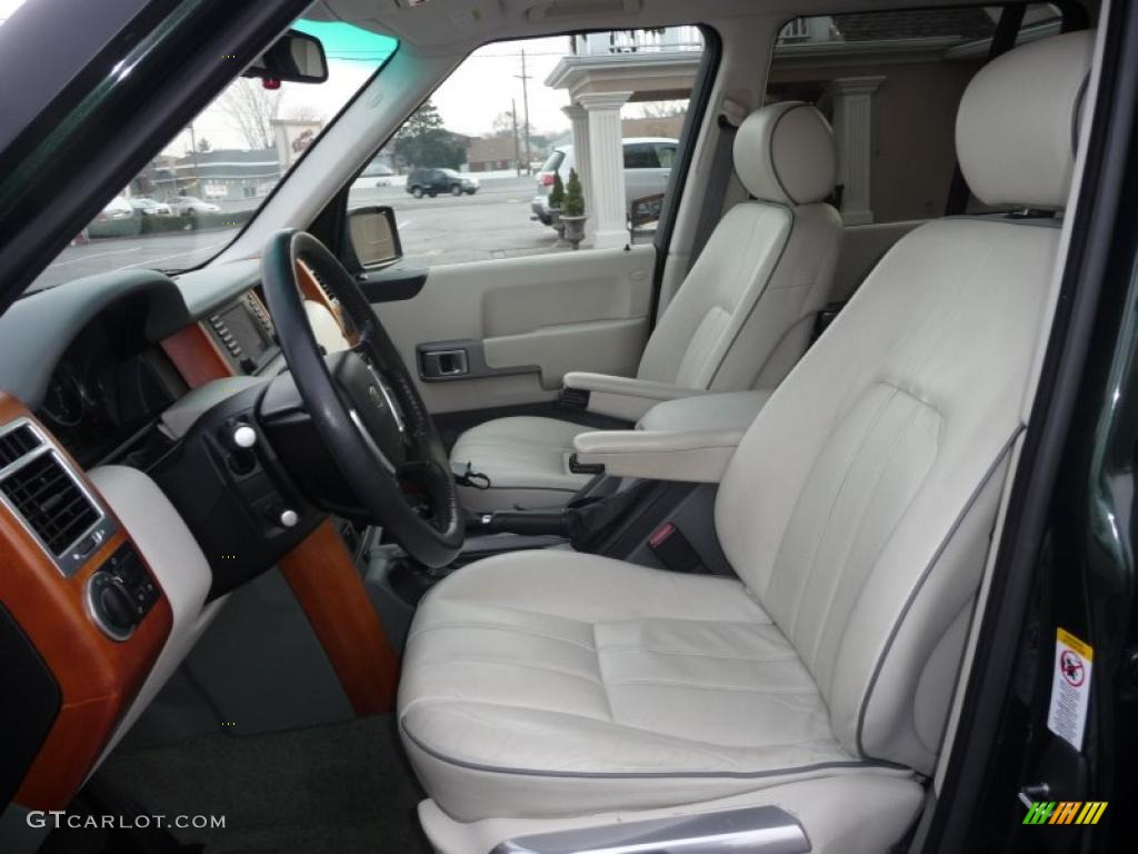 2003 Land Rover Range Rover HSE Interior Color Photos