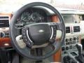 Ivory/Aspen 2003 Land Rover Range Rover HSE Steering Wheel