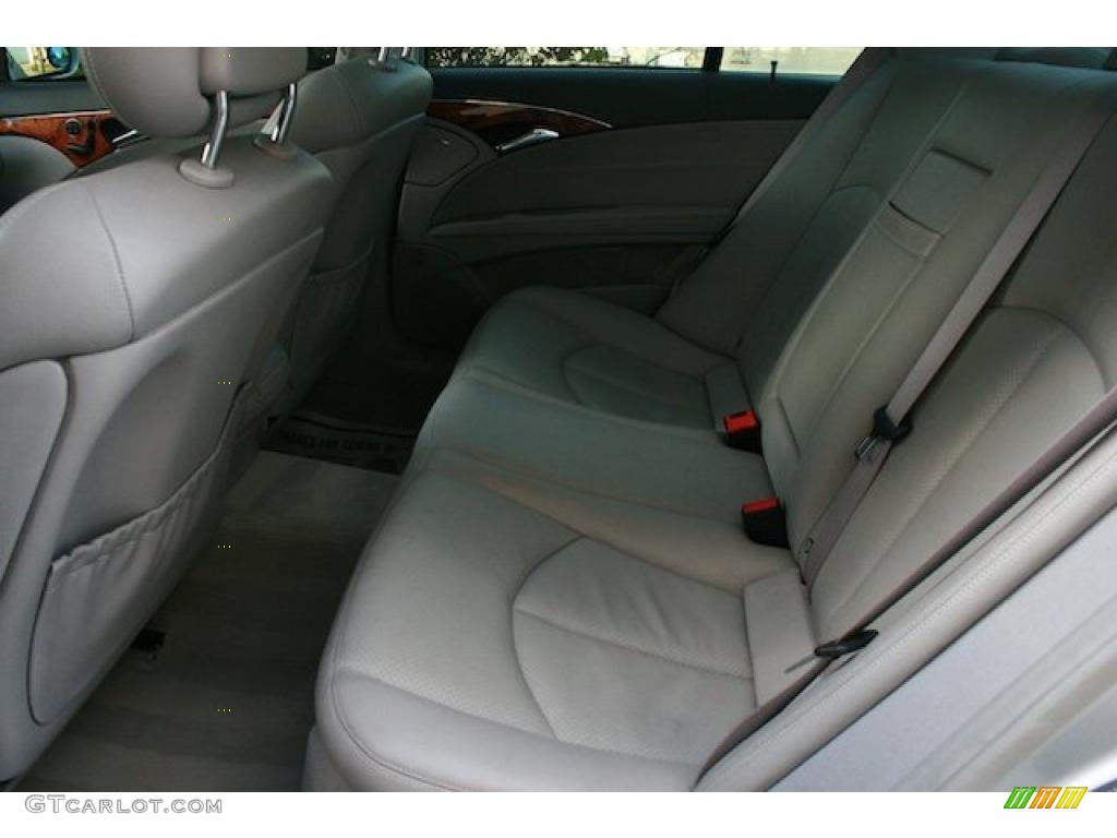 Ash Interior 2004 Mercedes-Benz E 320 Sedan Photo #41388604