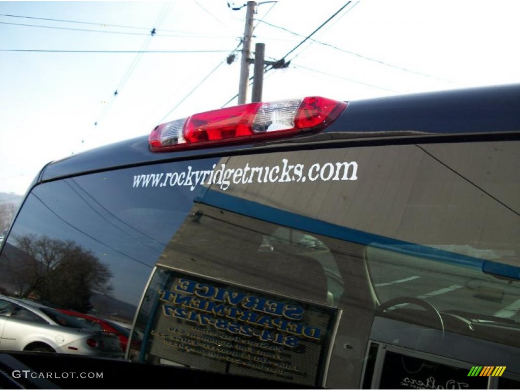2011 Silverado 1500 LT Extended Cab 4x4 - Black / Ebony photo #11