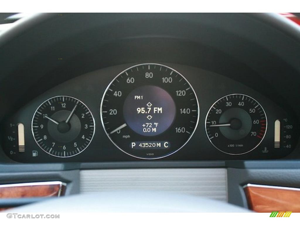 2004 Mercedes-Benz E 320 Sedan Gauges Photo #41389008