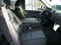2011 Black Chevrolet Silverado 1500 LT Extended Cab 4x4  photo #22