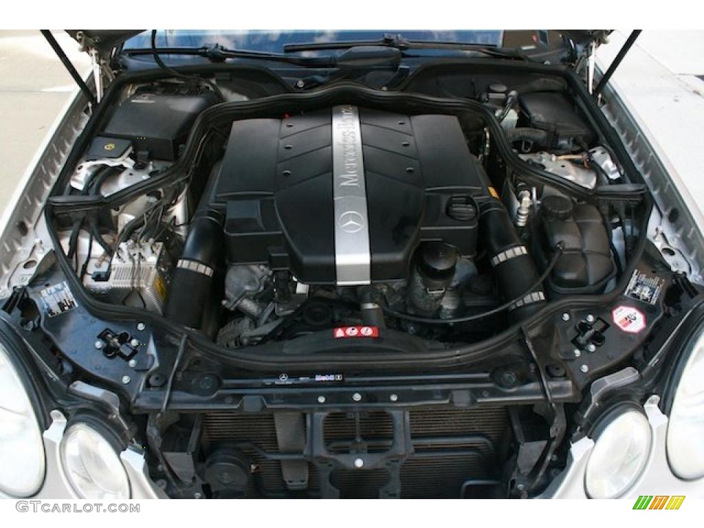 2004 Mercedes-Benz E 320 Sedan 3.2L SOHC 18V V6 Engine Photo #41389090