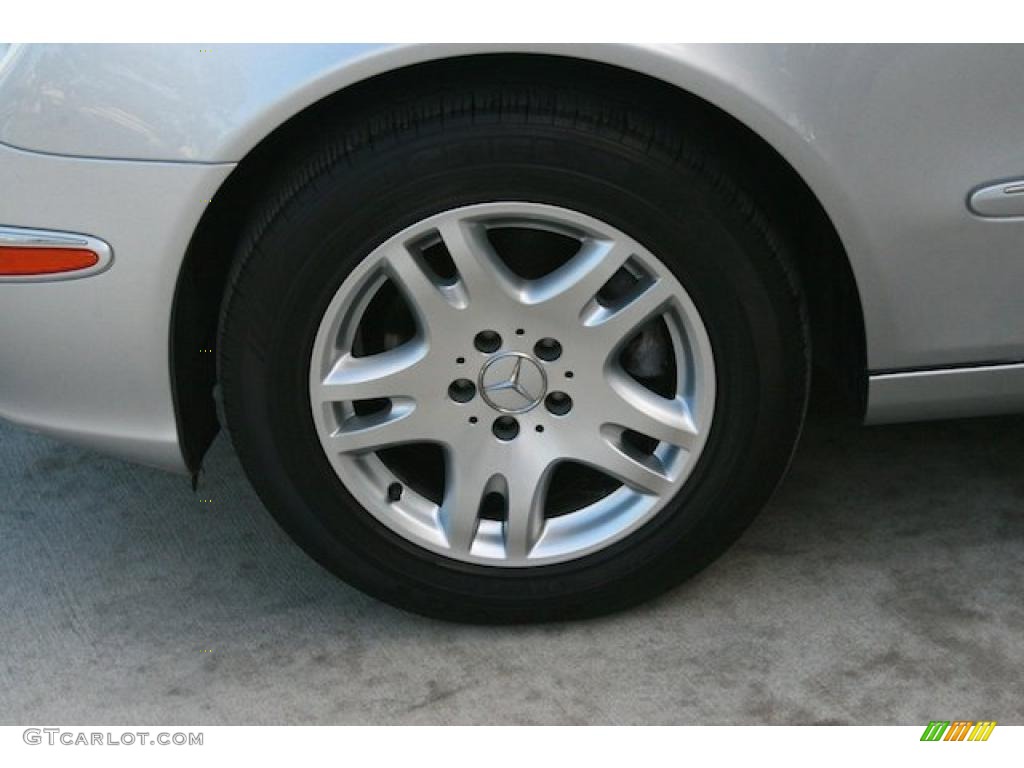 2004 Mercedes-Benz E 320 Sedan Wheel Photo #41389176