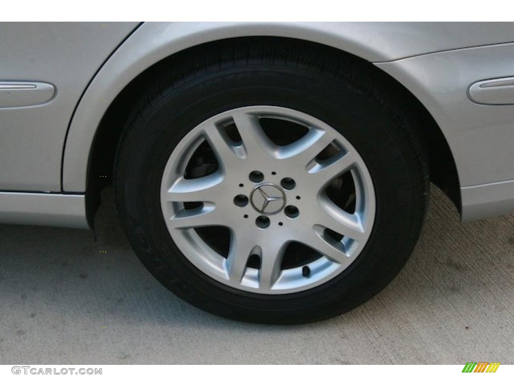 2004 Mercedes-Benz E 320 Sedan Wheel Photo #41389188