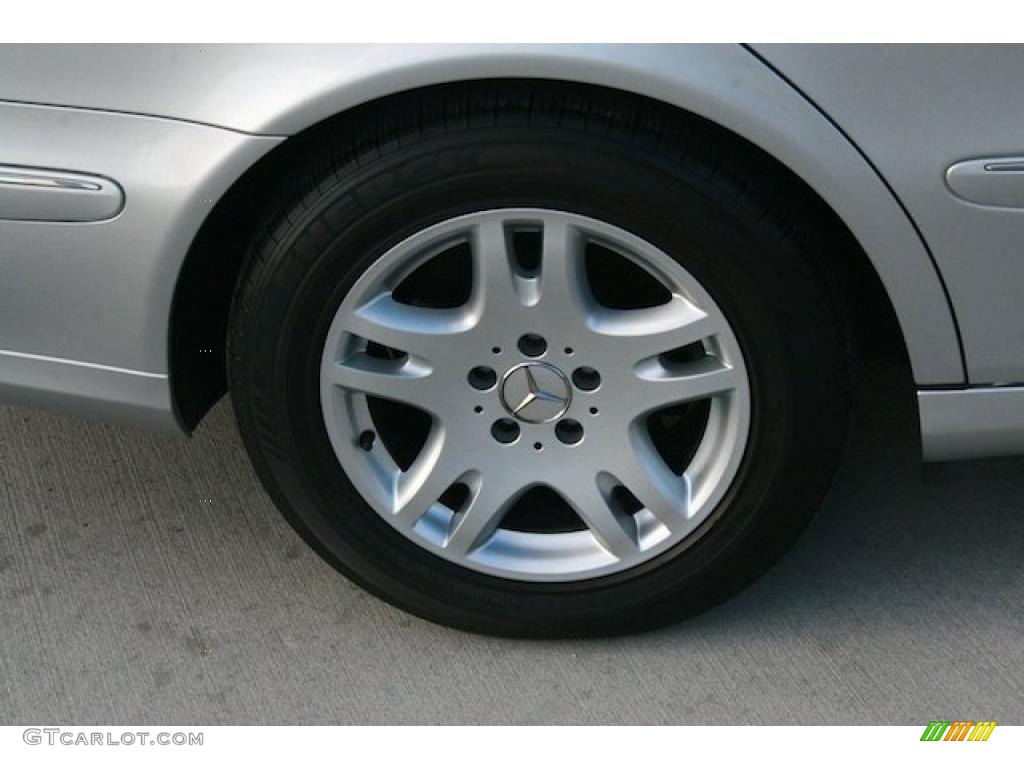 2004 Mercedes-Benz E 320 Sedan Wheel Photo #41389204
