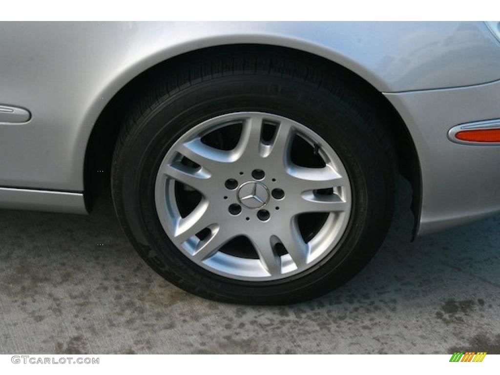 2004 Mercedes-Benz E 320 Sedan Wheel Photo #41389220