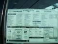 2011 Chevrolet Silverado 1500 LT Extended Cab 4x4 Window Sticker