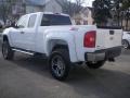 2011 Summit White Chevrolet Silverado 1500 LT Extended Cab 4x4  photo #7