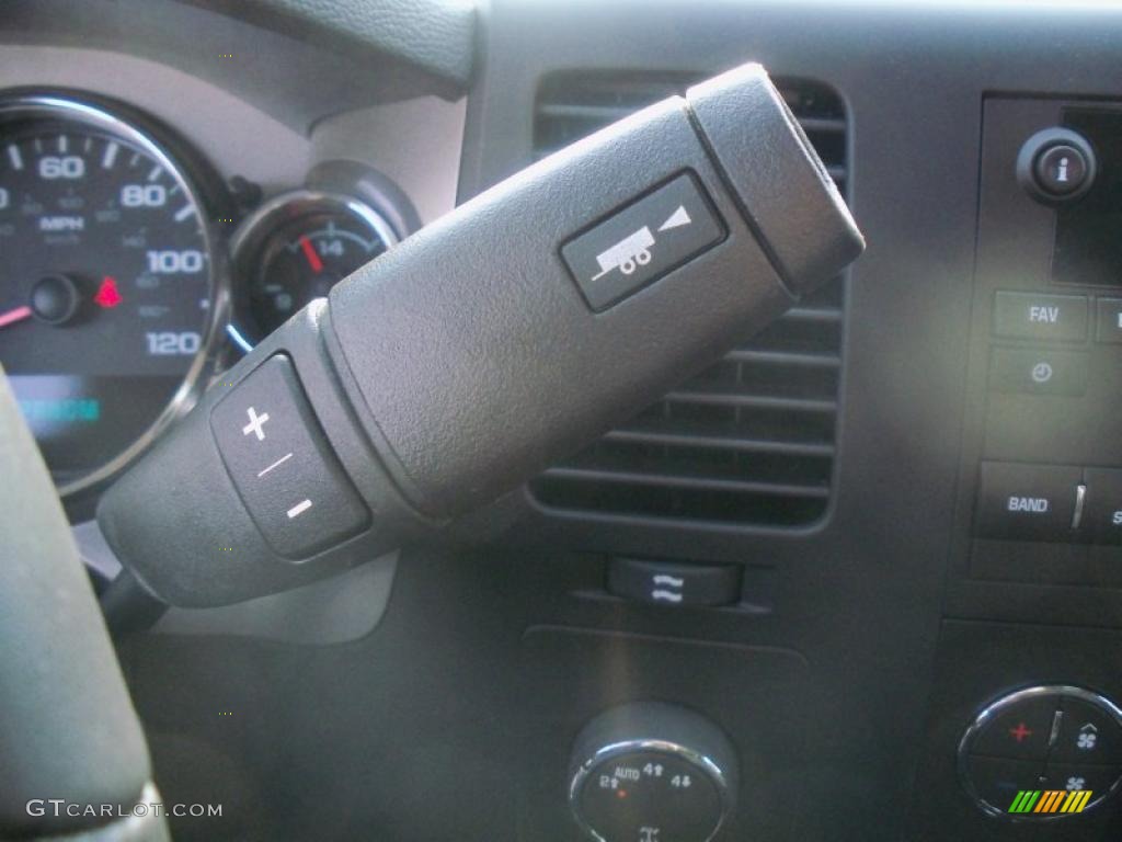 2011 Silverado 1500 LT Extended Cab 4x4 - Summit White / Ebony photo #27