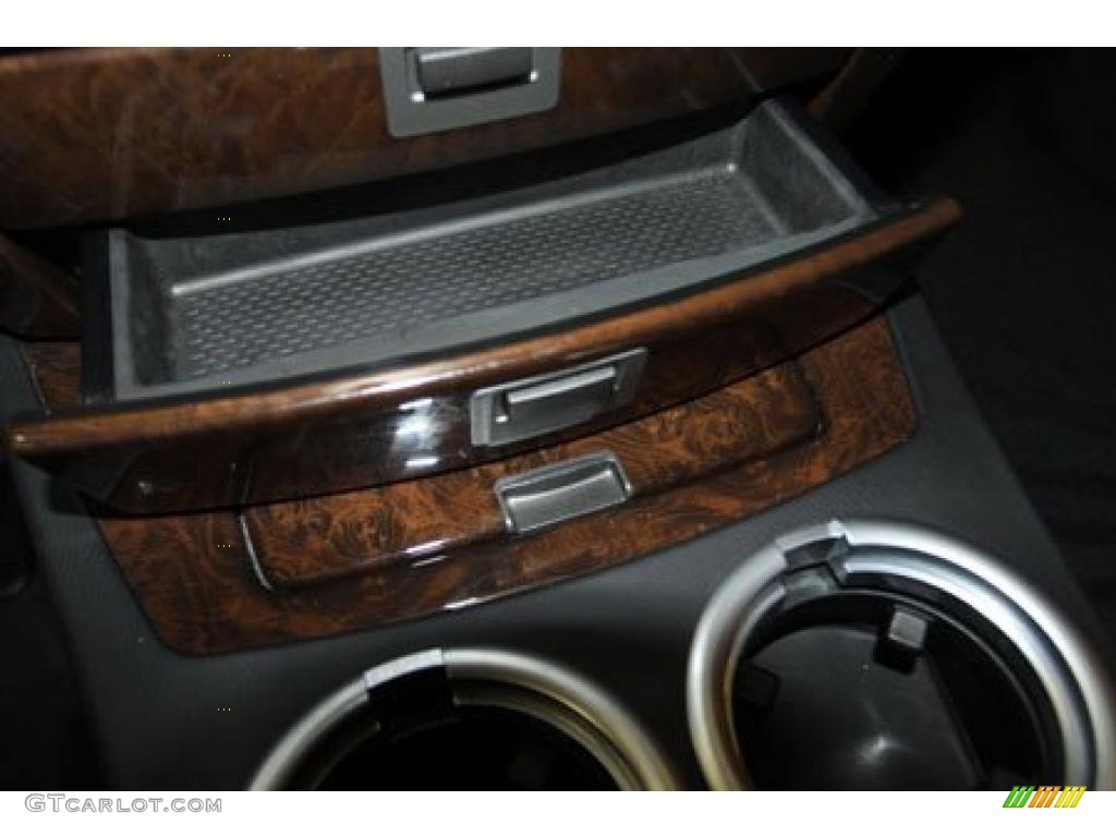 2004 7 Series 745Li Sedan - Titanium Silver Metallic / Black/Black photo #26