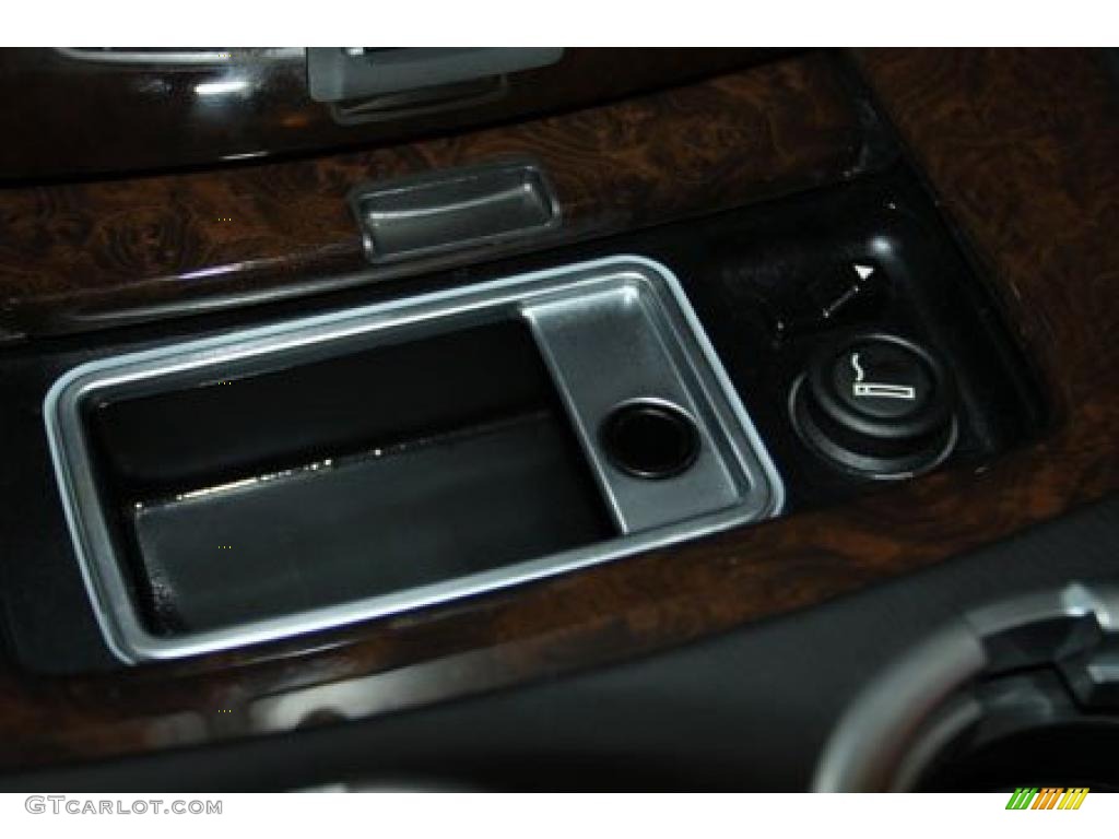 2004 7 Series 745Li Sedan - Titanium Silver Metallic / Black/Black photo #27