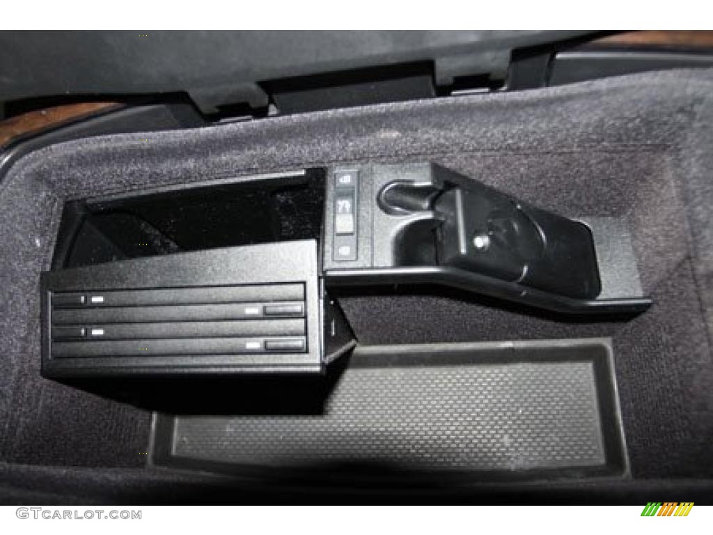 2004 7 Series 745Li Sedan - Titanium Silver Metallic / Black/Black photo #29