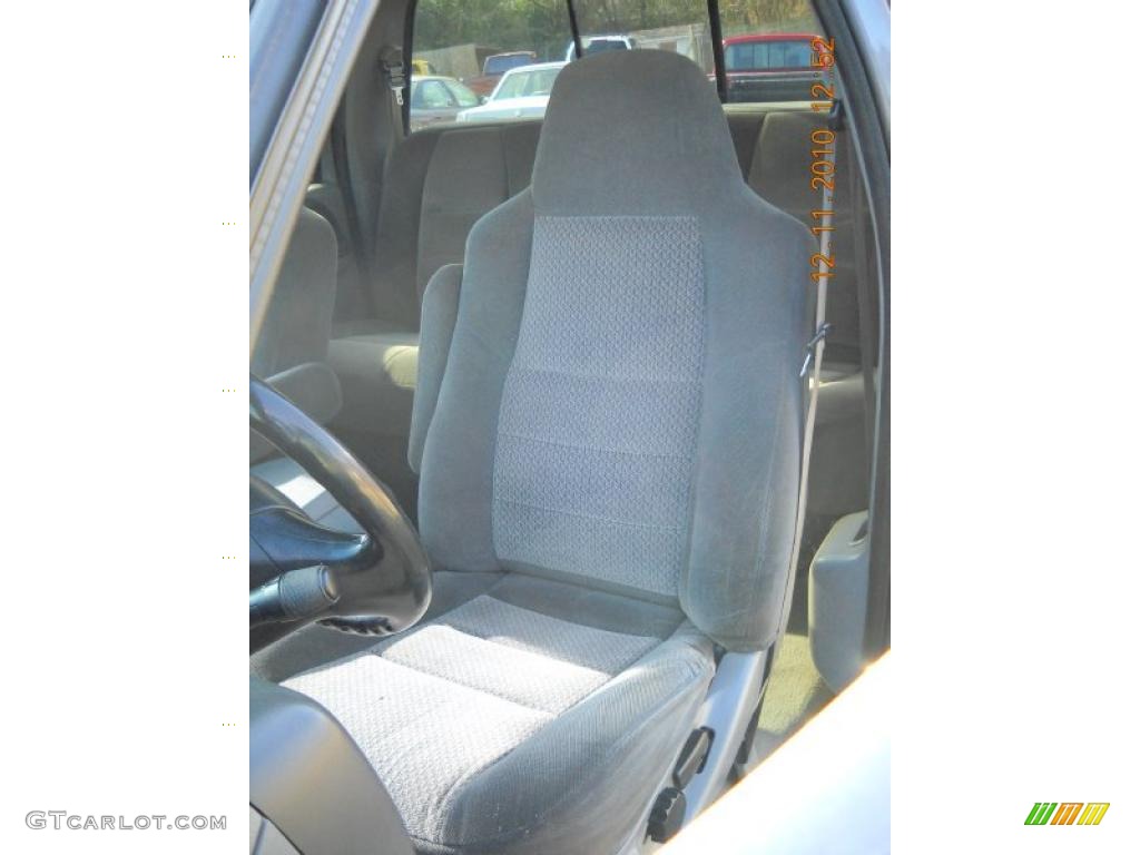 Medium Flint Interior 2002 Ford F350 Super Duty XLT Crew Cab Dually Photo #41390164