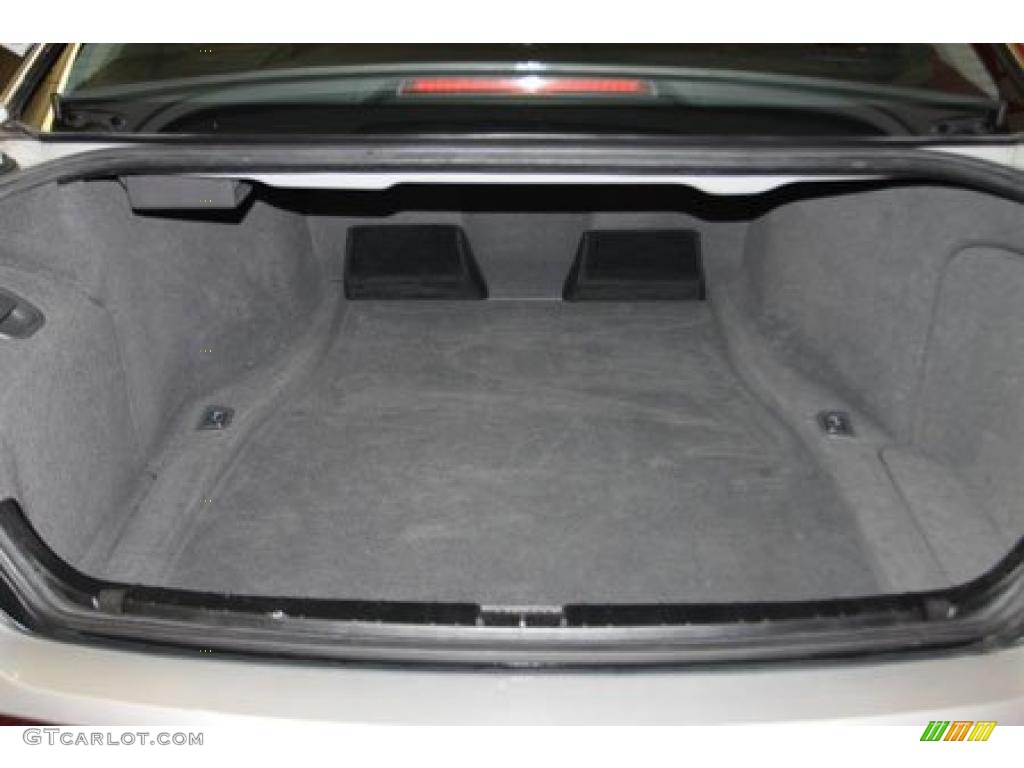 2004 7 Series 745Li Sedan - Titanium Silver Metallic / Black/Black photo #36