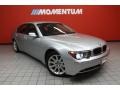 2004 Titanium Silver Metallic BMW 7 Series 745Li Sedan  photo #37