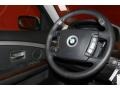 Black/Black Steering Wheel Photo for 2004 BMW 7 Series #41390312