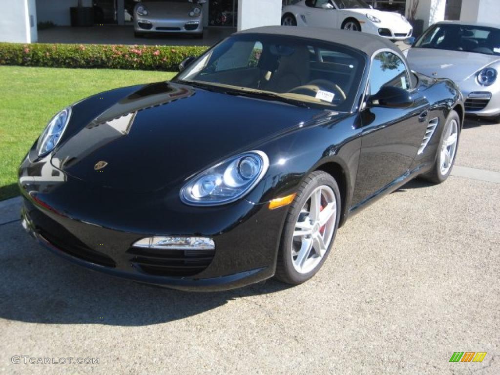 Black 2011 Porsche Boxster S Exterior Photo #41390460