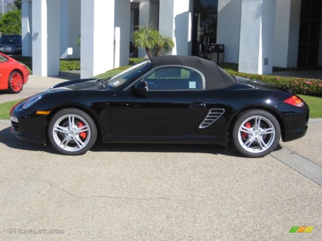 Black 2011 Porsche Boxster S Exterior Photo #41390476