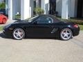 Black 2011 Porsche Boxster S Exterior