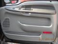 Medium Flint 2002 Ford F350 Super Duty XLT Crew Cab Dually Door Panel