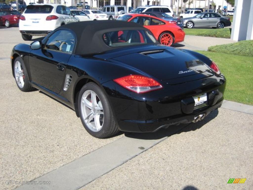 Black 2011 Porsche Boxster S Exterior Photo #41390492