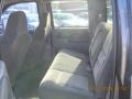 Medium Flint 2002 Ford F350 Super Duty XLT Crew Cab Dually Interior Color