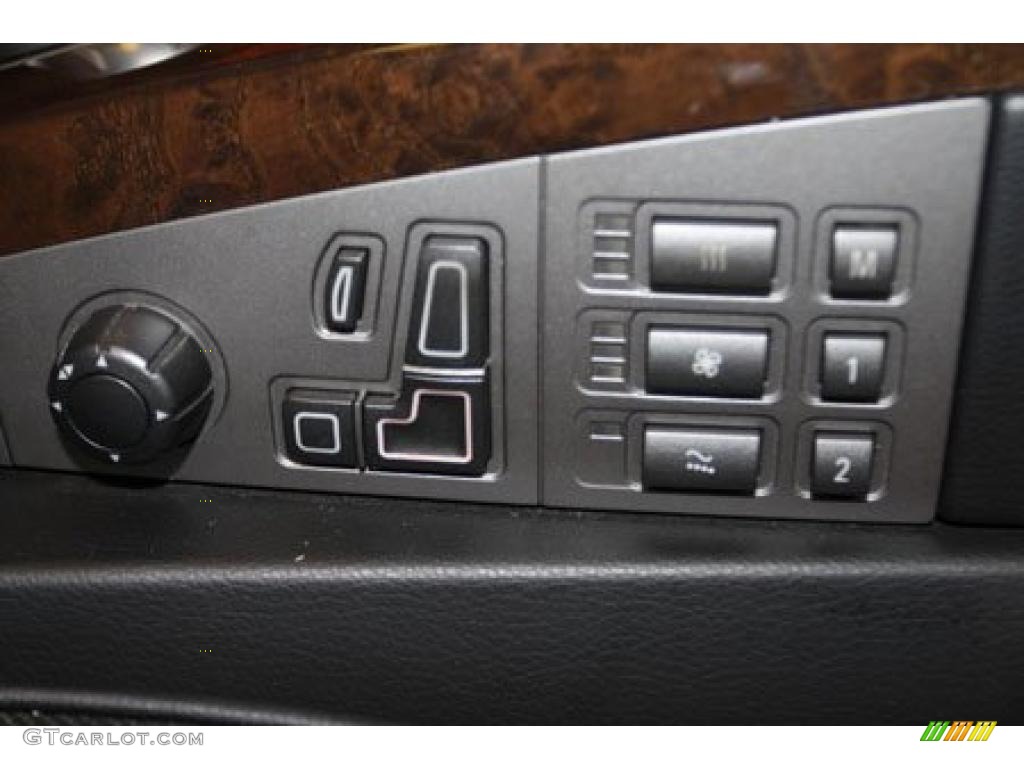2004 7 Series 745Li Sedan - Titanium Silver Metallic / Black/Black photo #62