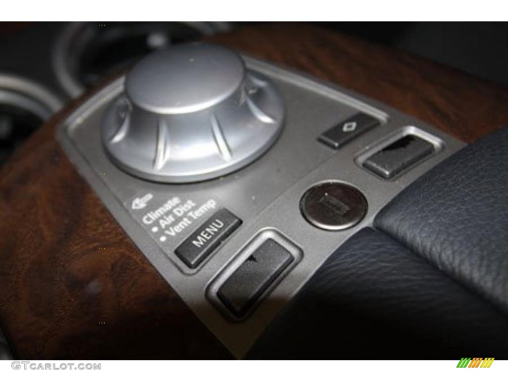 2004 7 Series 745Li Sedan - Titanium Silver Metallic / Black/Black photo #73
