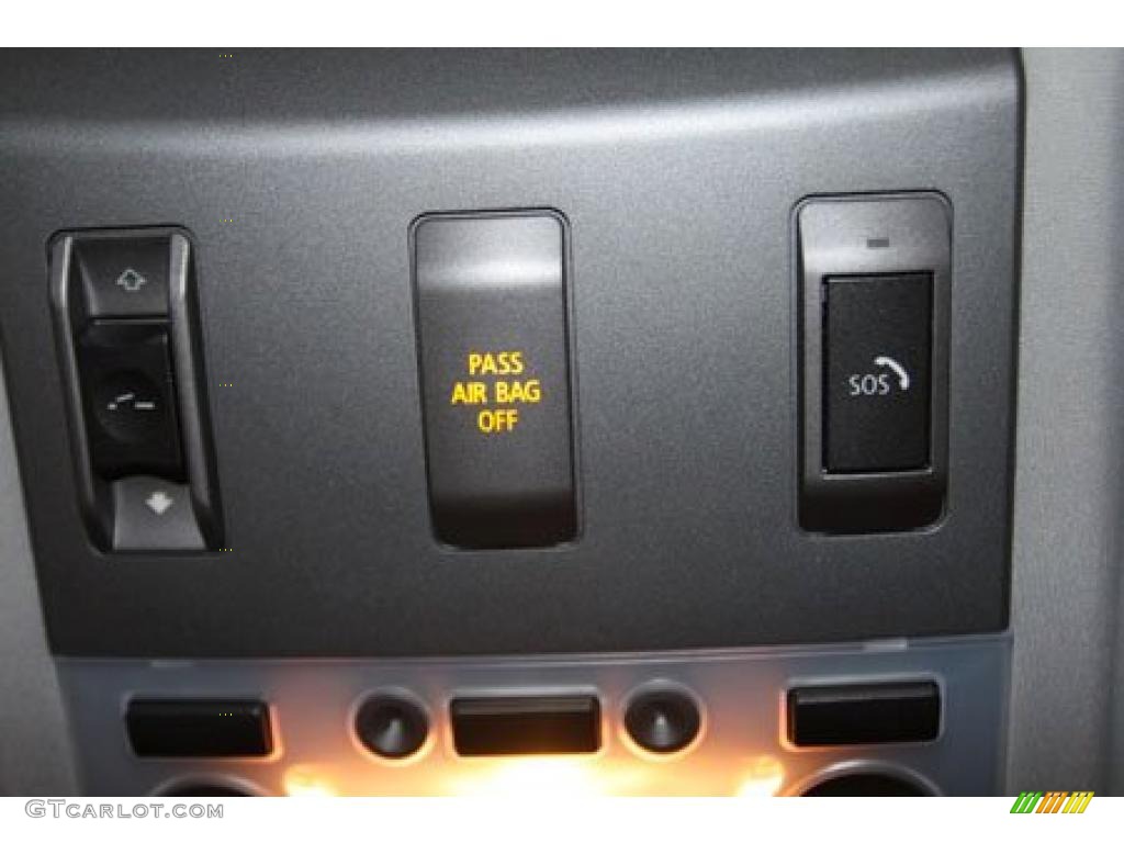 2004 7 Series 745Li Sedan - Titanium Silver Metallic / Black/Black photo #76