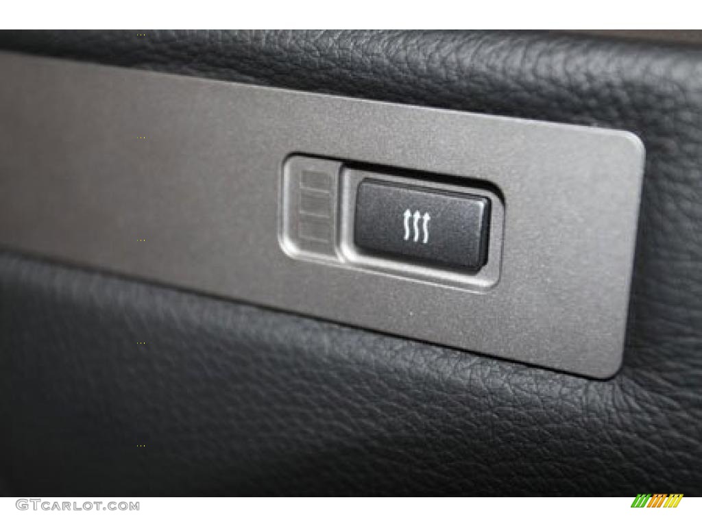 2004 7 Series 745Li Sedan - Titanium Silver Metallic / Black/Black photo #80