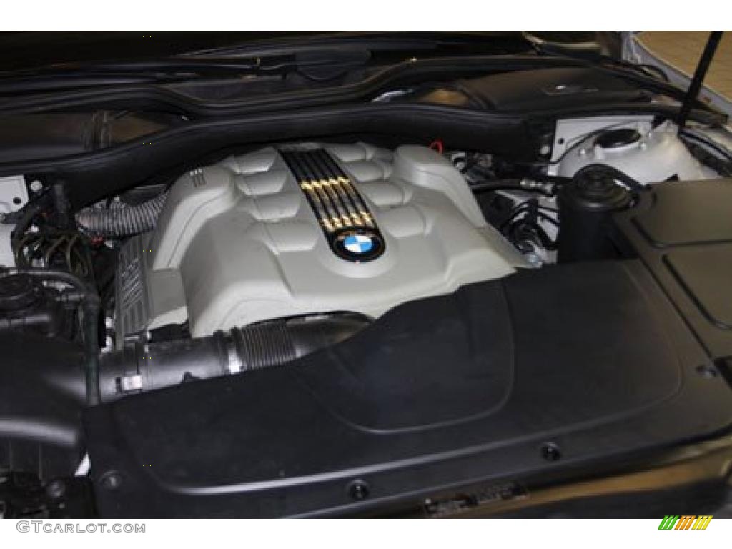 2004 BMW 7 Series 745Li Sedan 4.4 Liter DOHC 32 Valve V8 Engine Photo #41390988