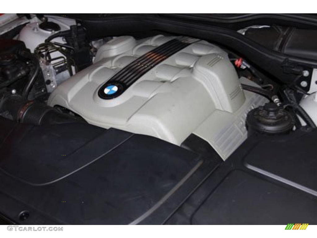 2004 BMW 7 Series 745Li Sedan 4.4 Liter DOHC 32 Valve V8 Engine Photo #41391004