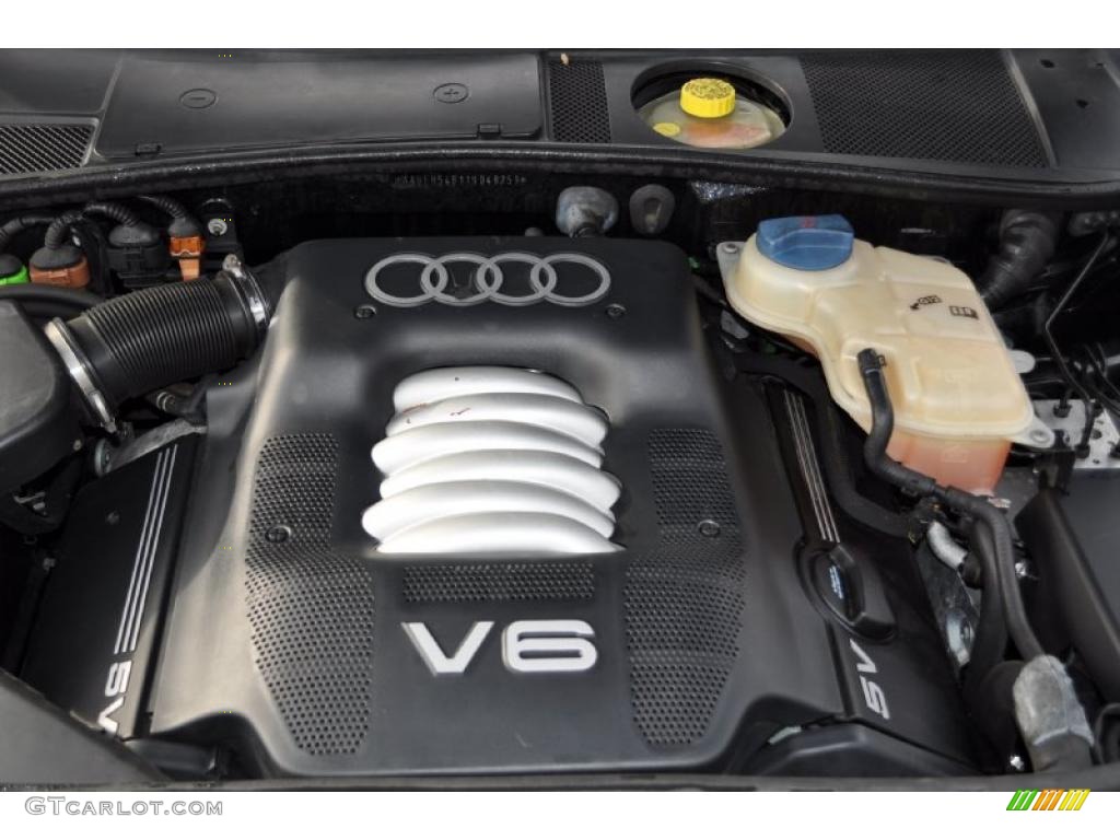 2001 Audi A6 2.8 quattro Sedan 2.8 Liter DOHC 30-Valve V6 Engine Photo #41391304