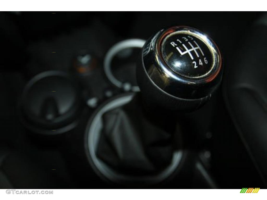 2009 Mini Cooper S Hardtop 6 Speed Manual Transmission Photo #41391332
