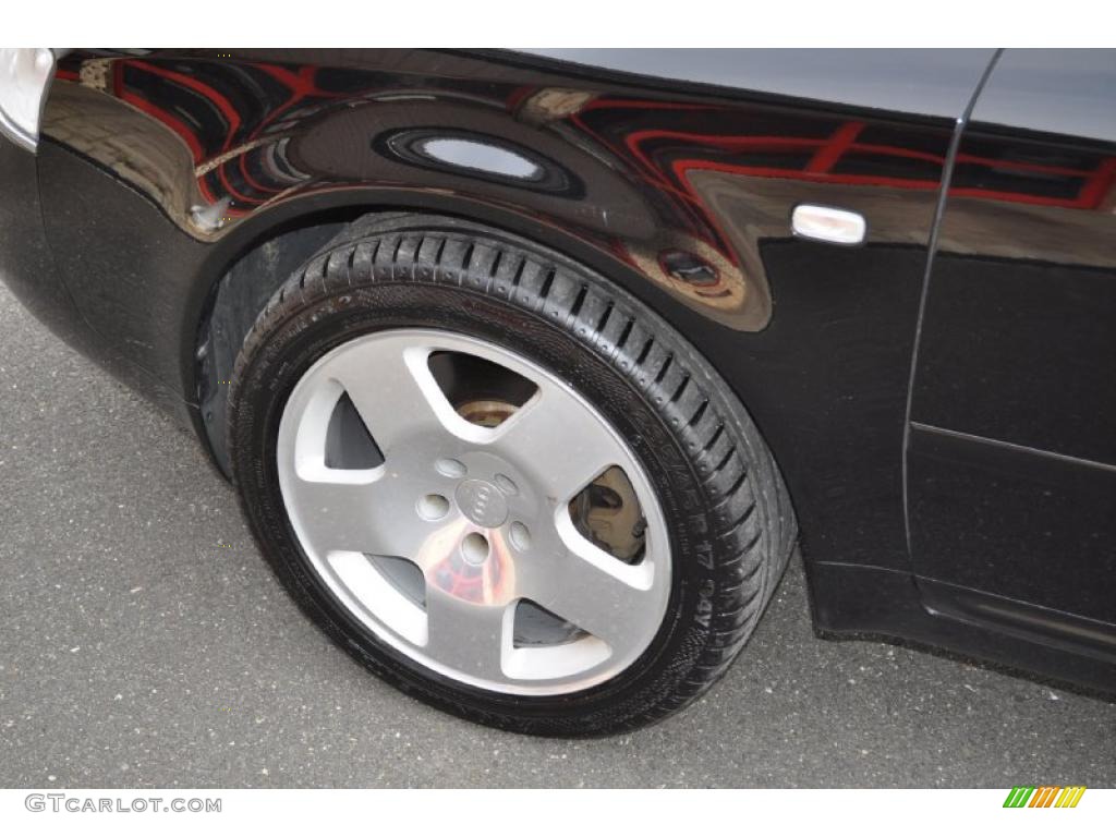 2001 Audi A6 2.8 quattro Sedan Wheel Photo #41391380
