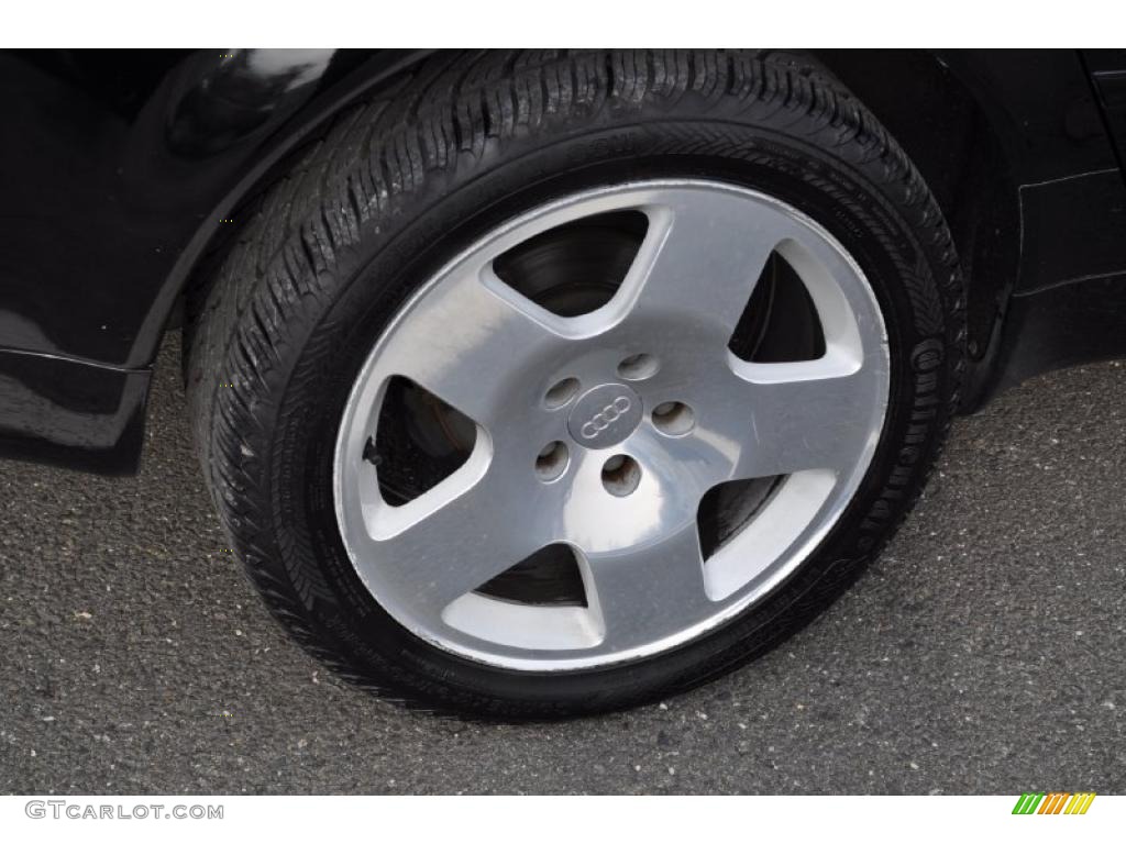 2001 Audi A6 2.8 quattro Sedan Wheel Photo #41391516